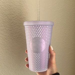 Starbucks 2021 Icy Studded Lilac Tumbler
